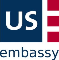 Logo americké ambasády